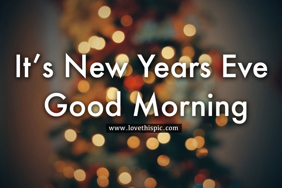 Morning New Year