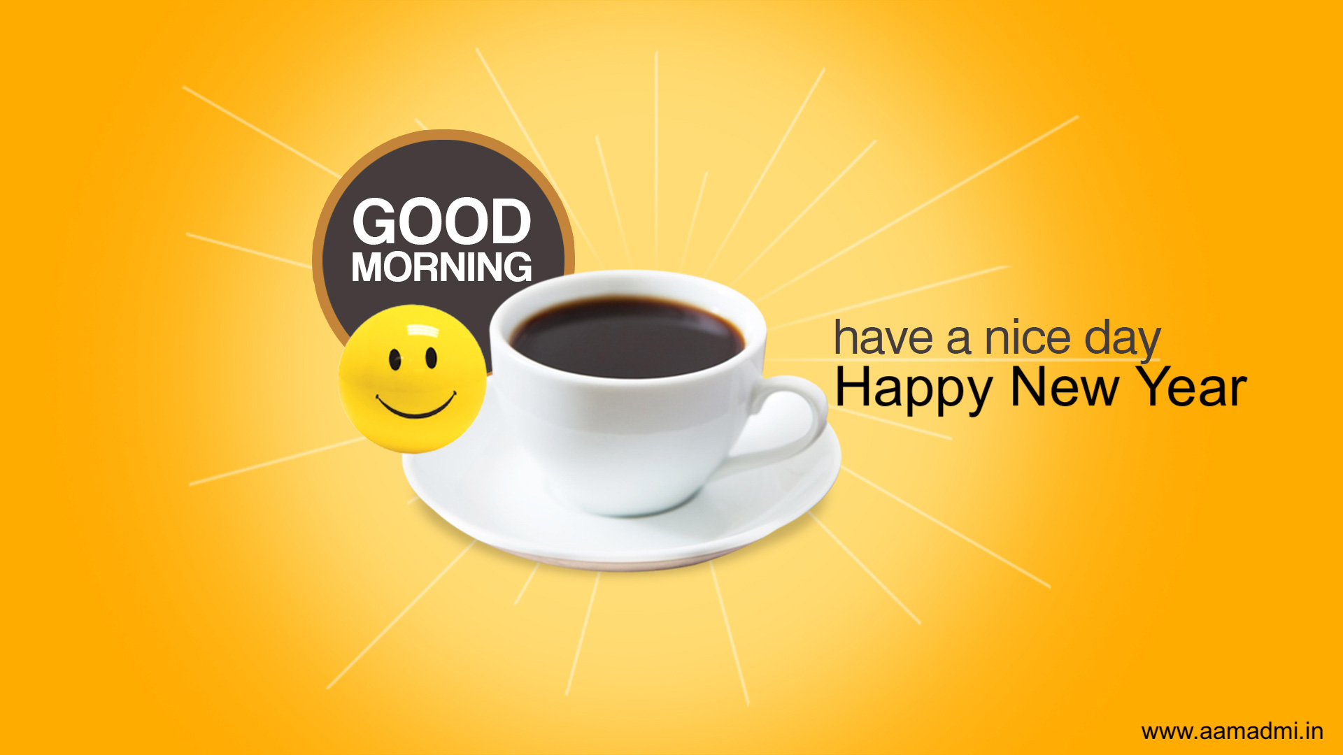 New Year Good Morning