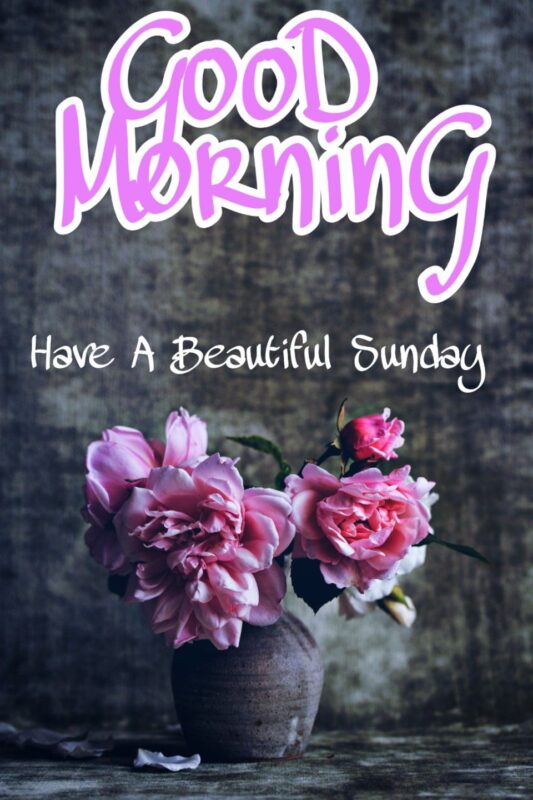 Good Morning Sunday