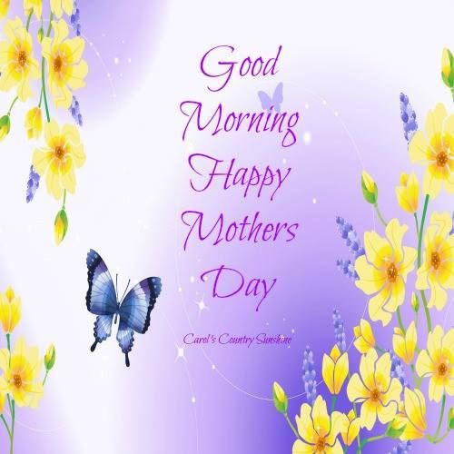 Happy Mother S Day Good Morning Quote