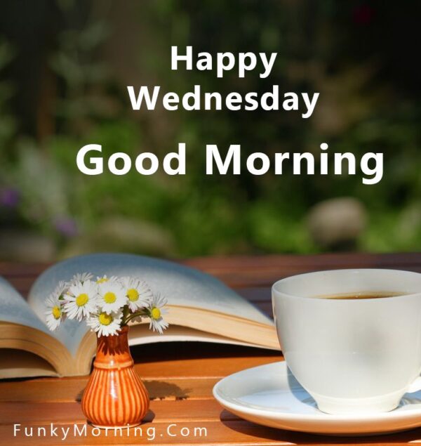 Beautiful Good Morning Wednesday Image