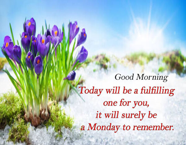 Best Good Morning Monday Blessings Image