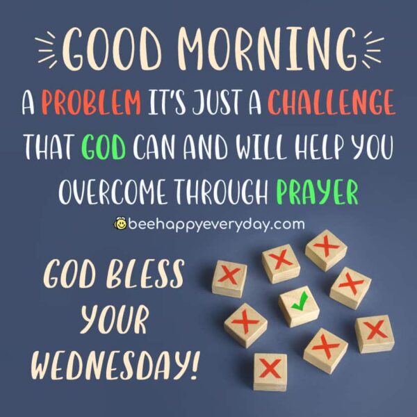 Good Morning God Bless Your Wednesday Image
