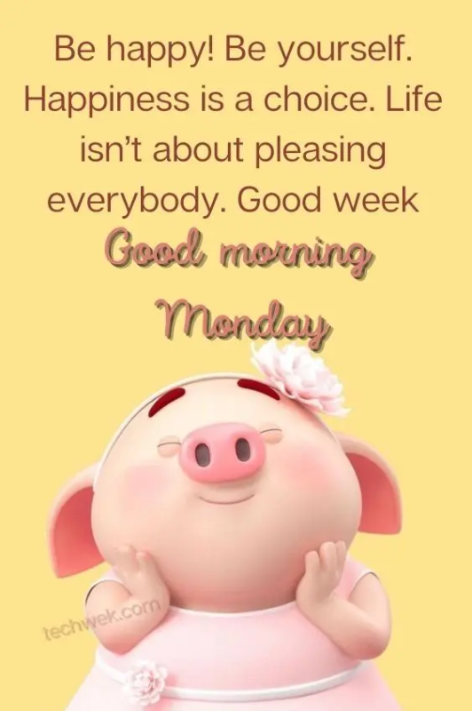 Good Morning Monday Good Week Pic