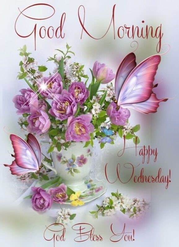 Good Morning Wednesday May God Bless You Picture
