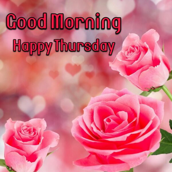 Thursday Good Morning Images