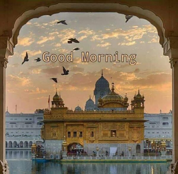 Best Shri Waheguru Good Morning Ji Photo