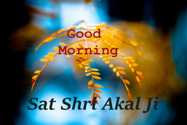 Sat Sri Akal Ji Picture