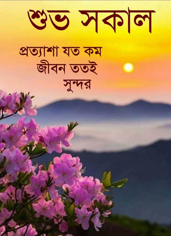 Amazing Bengali Good Morning Picture