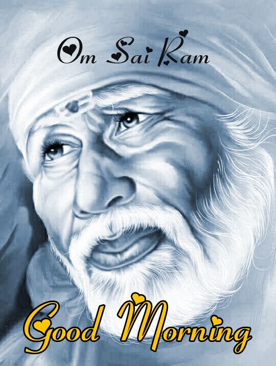 Amazing Good Morning Om Sai Ram Pic