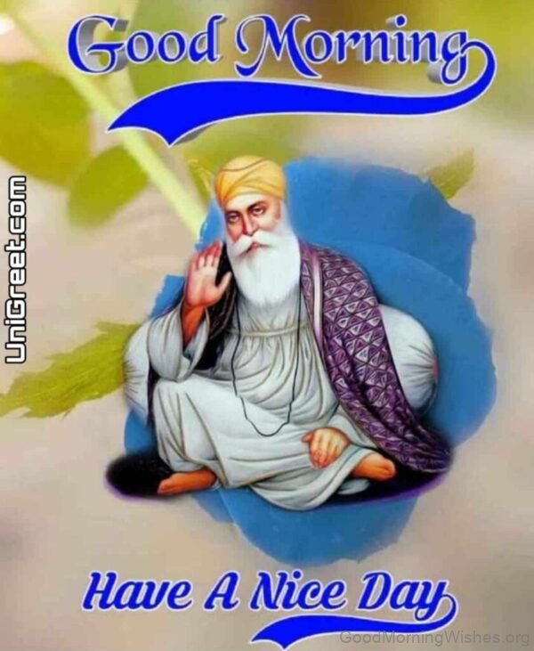 Beautiful Good Morning With Waheguru