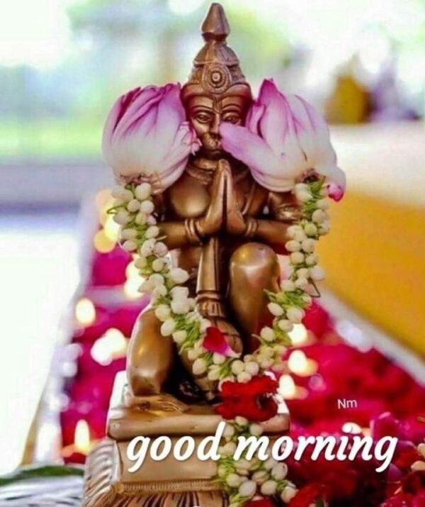 Best Good Morning Hanuman Ji Pic