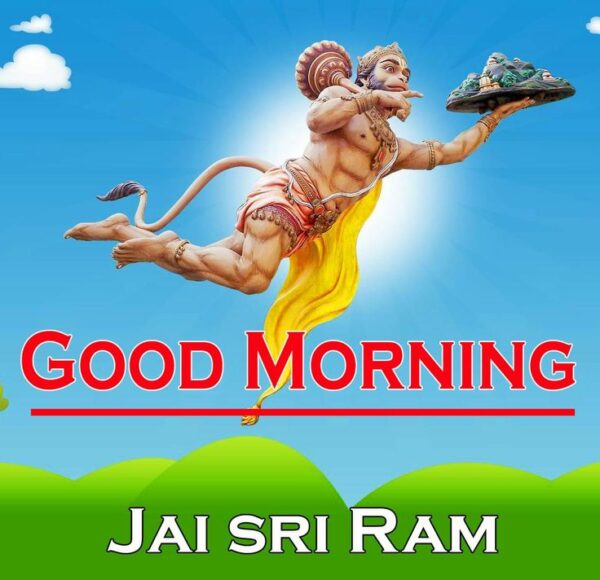 Best Good Morning Hanuman Ji Picture