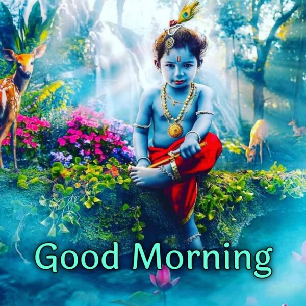 Best Sri Krishna Good Morning