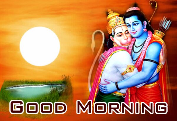 Bhagwan Shri Ram Morning Wish