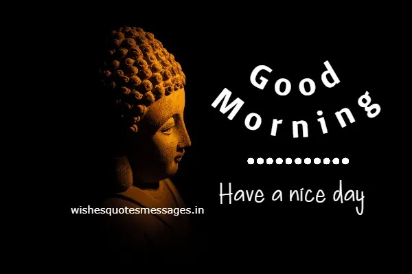 Buddha Good Morning Images