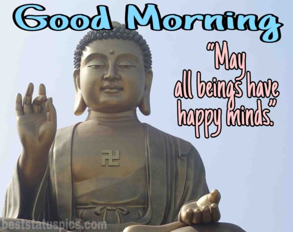 Buddha Good Morning Quote