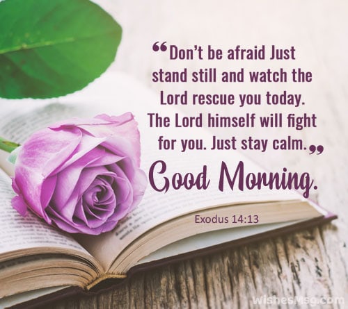 Encouraging Morning Bible Verses