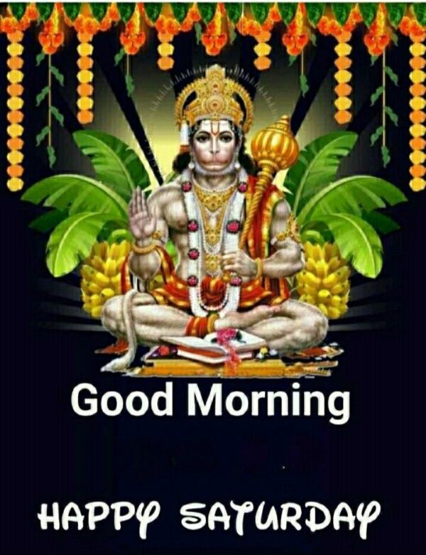 Fabalous Good Morning Hanuman Ji Picture
