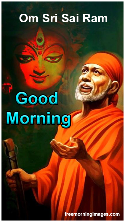 Fantastic Fresh Good Morning With Om Sai Ram Om Sai Ram Images