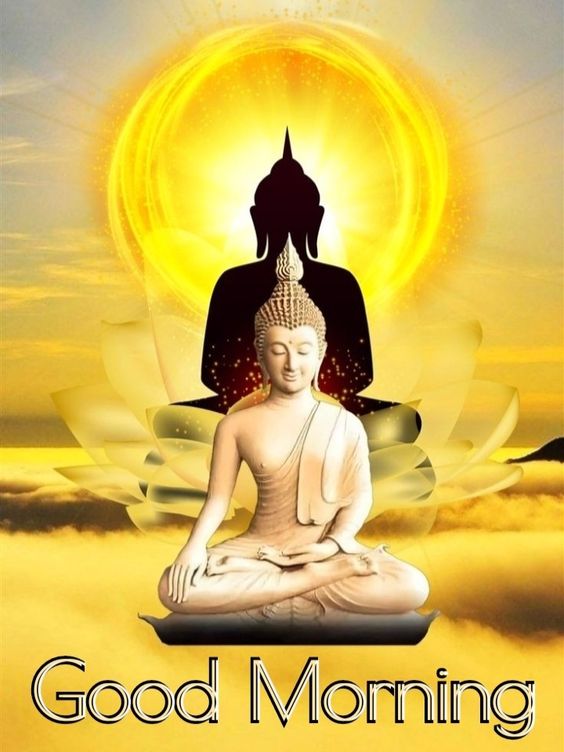 Fantastic Good Morning Buddha Image
