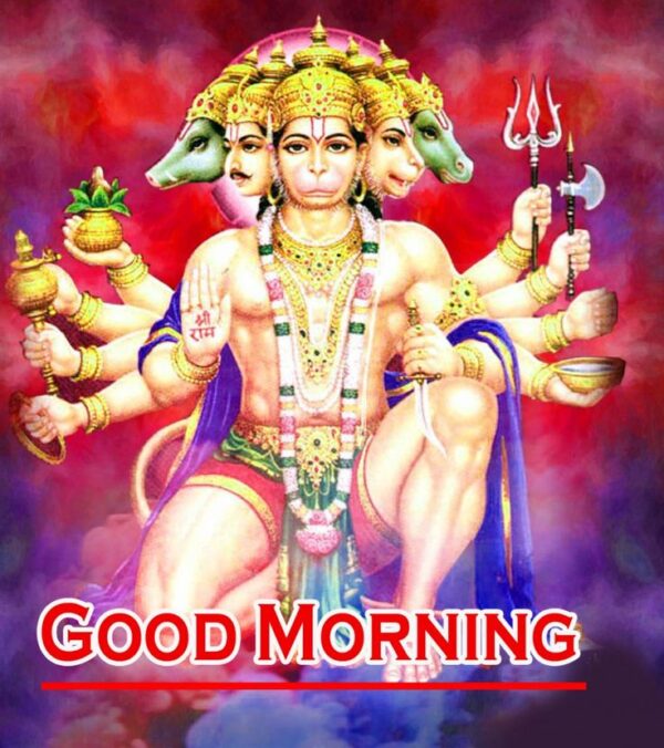 Fantastic Good Morning Hanuman Ji