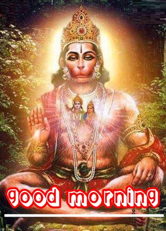 Fantastic Good Morning Hanuman Ji Pic