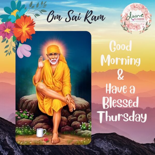 Fantastic Good Morning Om Sai Ram Best Pic