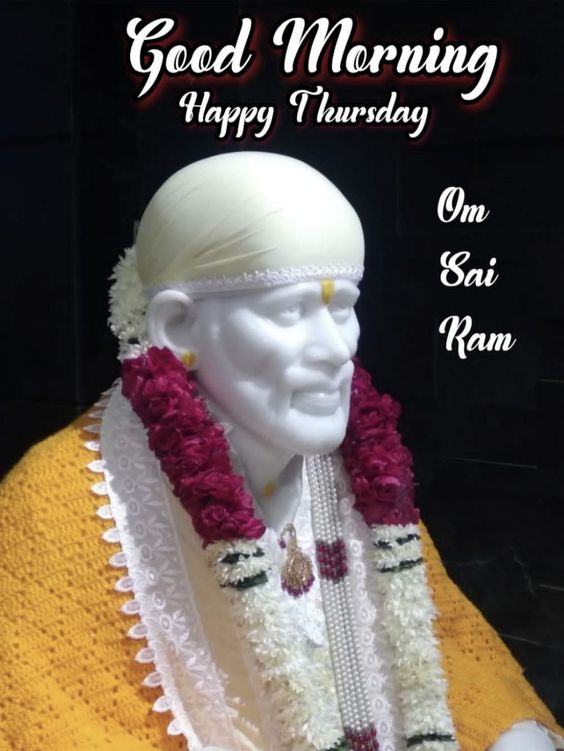 Fantastic Sabka Malik Ek Hai Jai Latest Sai Baba Good Morning Photo