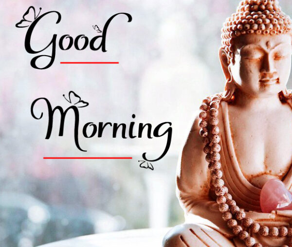 Free Gautam Buddha Good Morning Photo