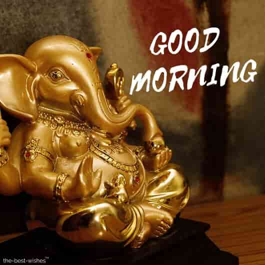 Ganesha A Very Good Morning Images