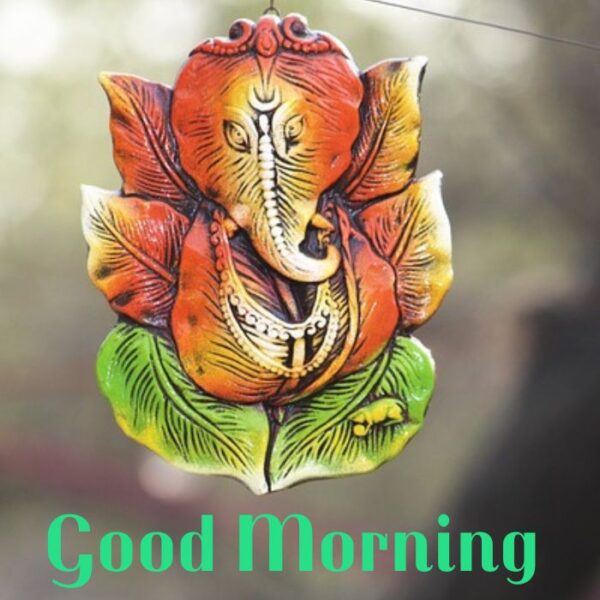 Ganesha Good Morning Images 2