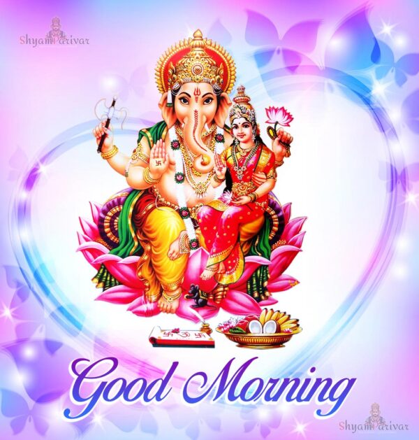 Ganeshji Good Morning Status