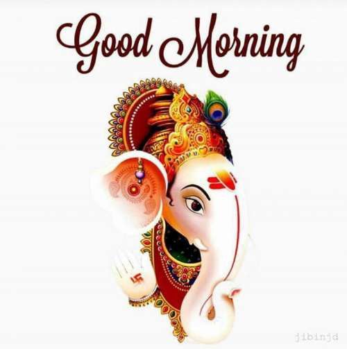 Good Morning Beautiful Ganesh Photos