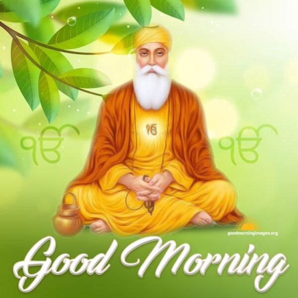 Good Morning Best Guru Nanak Dev Ji