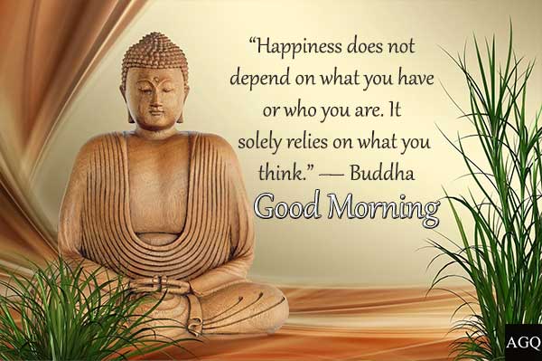 Good Morning Buddha Quotes On Happiness