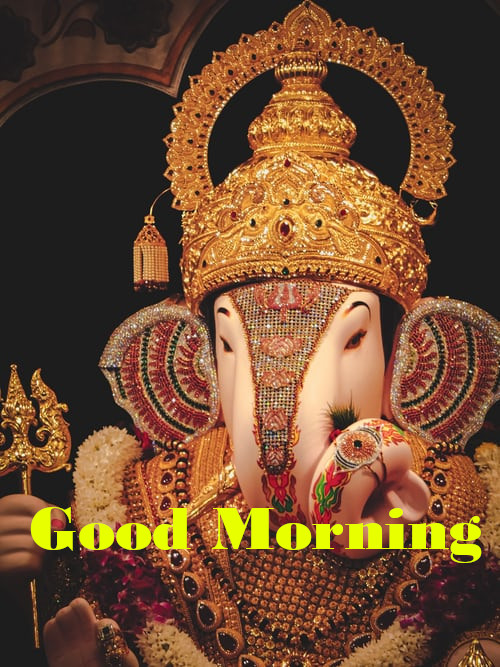 Good Morning Ganeshji Photo