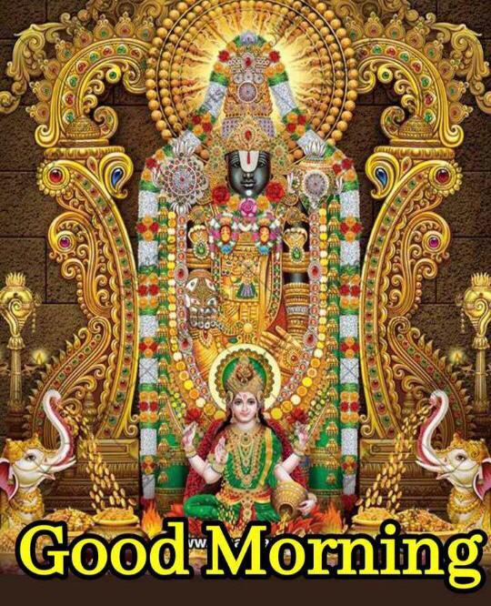 Good Morning God Tirupathi Balaji Pic