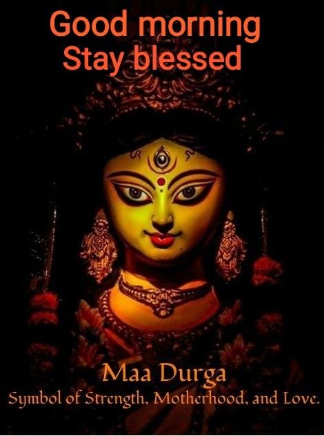 Good Morning Happy Navratri Wish