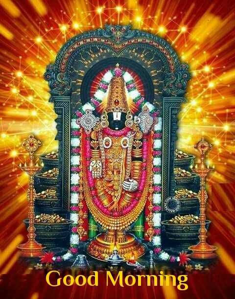 Good Morning Images Of Hindu God Balaji