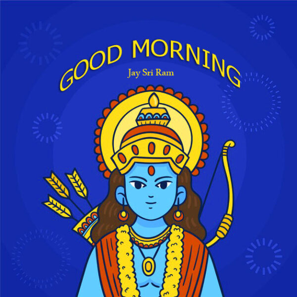Good Morning Jay Sri Ram Photo
