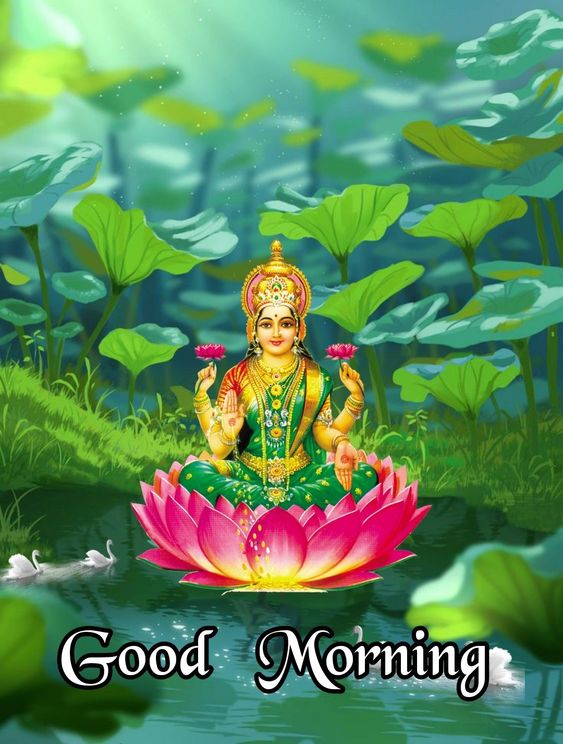 Good Morning Lakshami Mata Have A God Day
