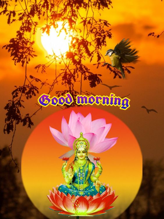 Good Morning Lakshami Mata Photo