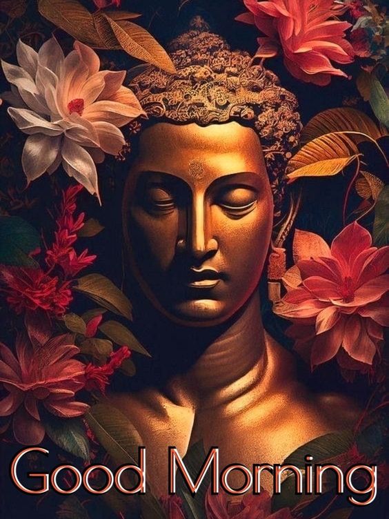 Good Morning Lord Buddha Pic