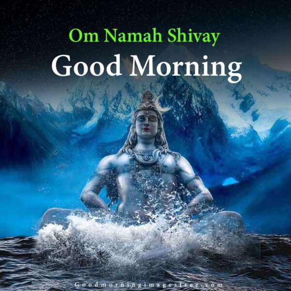Good Morning Lord Shiva Images Om Namah Shivay Free Download