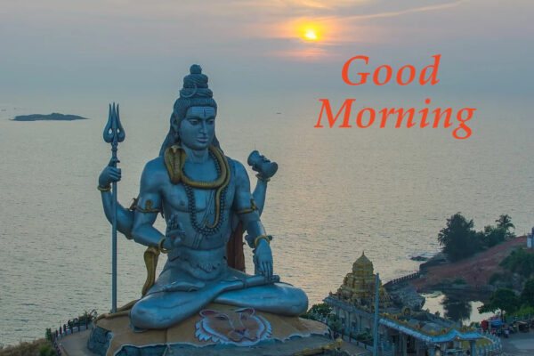 Good Morning Lord Shiva Pic