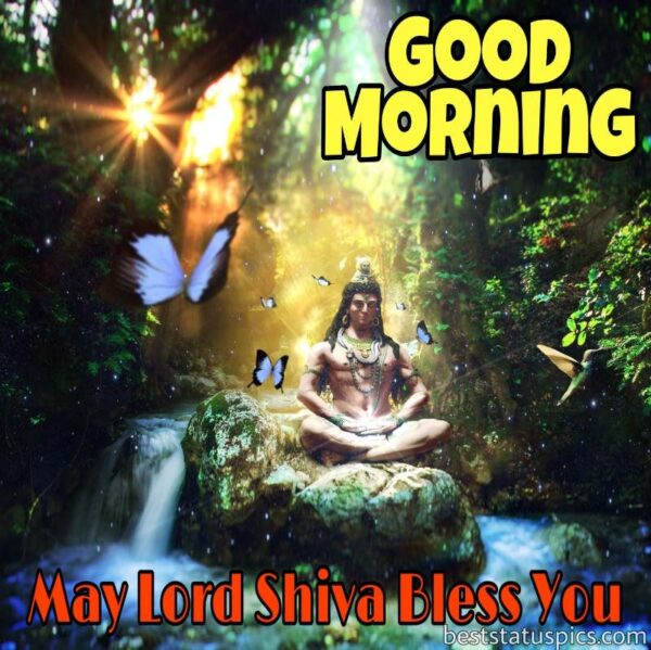 Good Morning May Lord Shiva Bless You Images