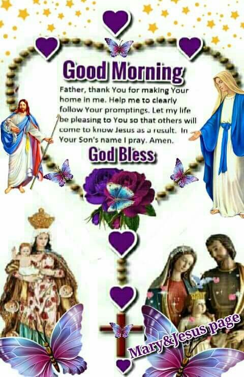 Good Morning Mother Mary Best Image