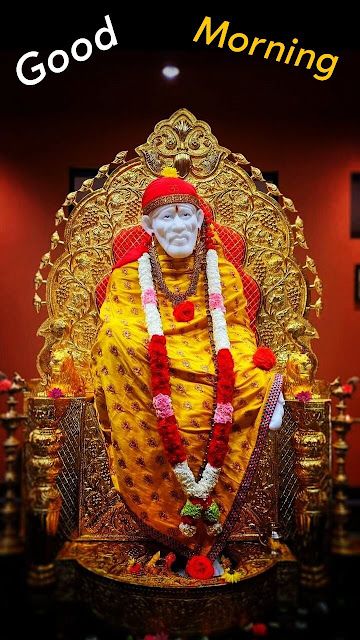 Good Morning Sai Baba Best Image