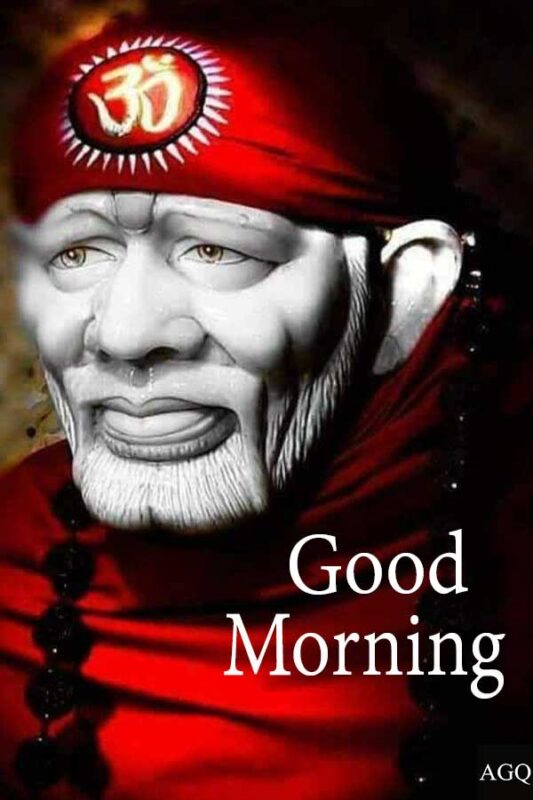 Good Morning Sai Baba Images Hd